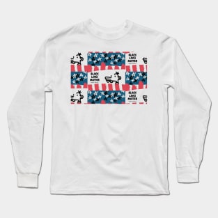 Black Lives Matter Manny Heffley Long Sleeve T-Shirt